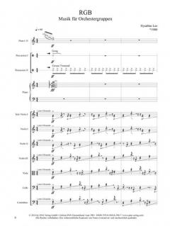 RGB - Musik für Orchestergruppen im Alle Noten Shop kaufen (Partitur)