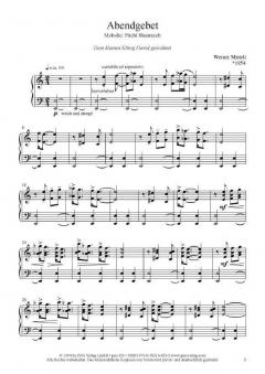 Drei Serenaden von Werner Misteli 