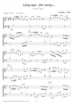 Long ago - far away von Jürg Kindle 