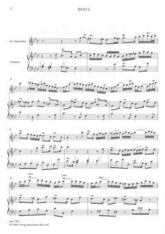 Vier Duos (Johann Sebastian Bach) 