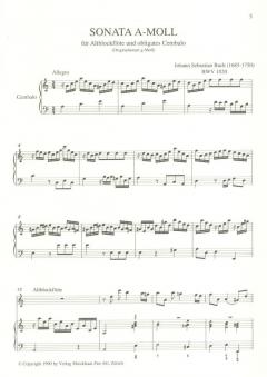 Sonate a-Moll, BWV 1020 (Johann Sebastian Bach) 