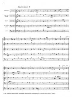 Pierre Attaignant's Tanzbücher 1. Buch (Pierre Attaingnant) 