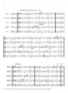 Pierre Attaignant's Tanzbücher 3. Buch (Claude Gervaise) 