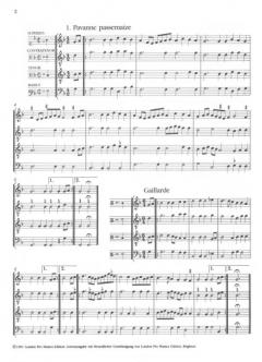 Pierre Attaignant's Tanzbücher 6. Buch (Claude Gervaise) 