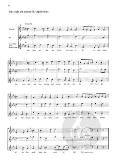 Advents- und Weihnachtsmusik alter Meister Heft 1 