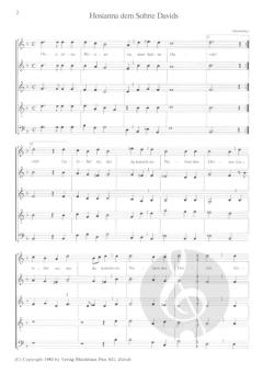 Advents- und Weihnachtsmusik alter Meister Heft 4 (Manfred Harras) 