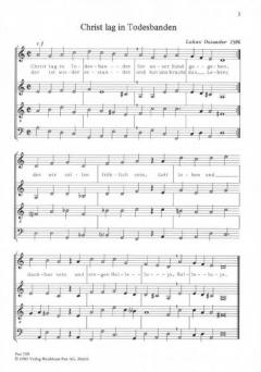 Choräle alter Meister Heft 3 (Manfred Harras) 