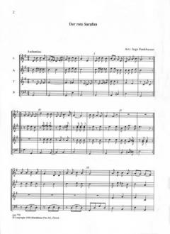 Der rote Sarafan (Ingo Fankhauser) 