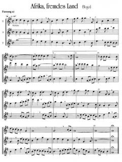 Musik aus Afrika (Hasso Gottfried Petri) 