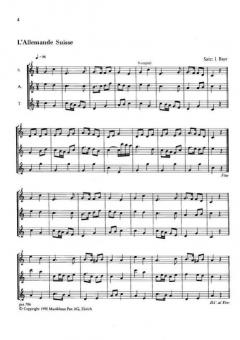 Vieilles Contredanses (Ingeborg Baer-Grau) 