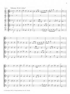 Paduana und Gagliarda 'Echo' (Isaac Posch) 