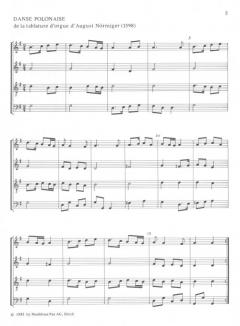 Danses Polonaises de la Renaissance 