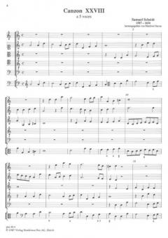 Canzon super 'O Nachbar Roland' (XXVIII) (Samuel Scheidt) 