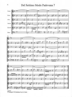 Dodeci Padovane et altretante Gagliarde Vol. 2 (Cornelis Schuyt) 