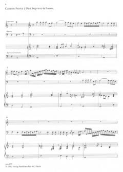 3 Canzonen von Bartolomeo de Selma y Salaverde 