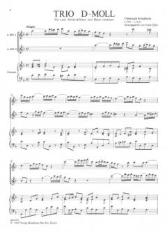 Trio d-Moll (Christoph Schaffrath) 