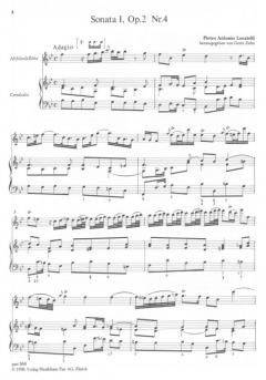 2 Sonaten aus op. 2 (Pietro Locatelli) 