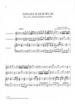 Sonate B-Dur RV 80 (Antonio Vivaldi) 