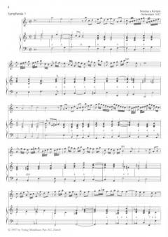 4 + 4 Symphoniae Sacrae (1647 und 1649) für Violine (Sopranblockflöte/Oboe) und Bc. im Alle Noten Shop kaufen