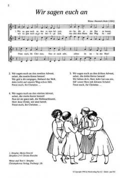 Wir künden Euch an! (Christa Roelcke) 