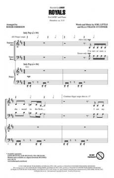 Royals von Ella Yelich O'Connor 