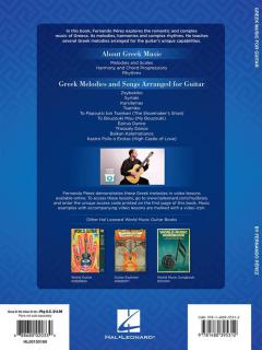 Greek Music For Guitar von Fernando Perez 