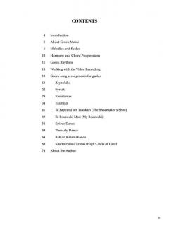 Greek Music For Guitar von Fernando Perez 