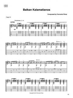 Greek Music For Guitar von Fernando Perez 