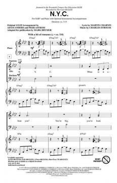 N.Y.C. (Charles Strouse) 