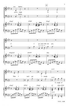 N.Y.C. (Charles Strouse) 