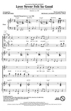 Love Never Felt So Good (Michael Jackson) 