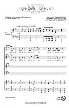 Jingle Bells Hallelujah (James Pierpont) 
