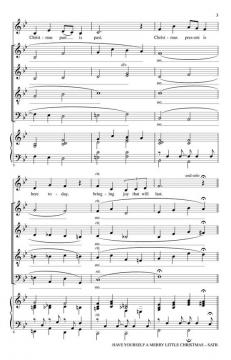 Have Yourself A Merry Little Christmas 