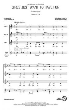 Girls Just Want To Have Fun (Cindy Lauper) 