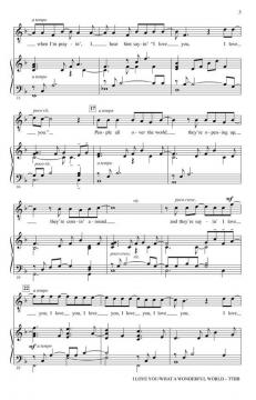 I Love You/What A Wonderful World 