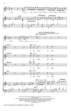 I Love You/What A Wonderful World 