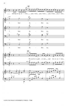 I Love You/What A Wonderful World 