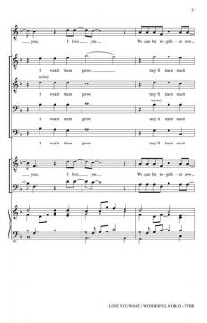 I Love You/What A Wonderful World 