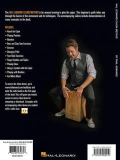 Hal Leonard Cajon Method von Paul Jennings 
