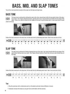 Hal Leonard Cajon Method von Paul Jennings 