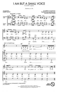 I Am But A Small Voice 