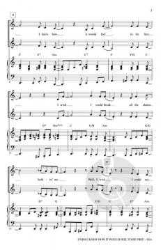 I Wish I Knew How It Would Feel To Be Free 