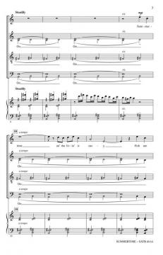 Summertime von George Gershwin 