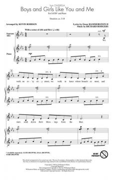 Boys And Girls Like You And Me 