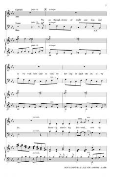 Boys And Girls Like You And Me 