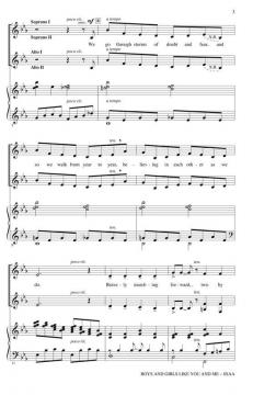 Boys And Girls Like You And Me 