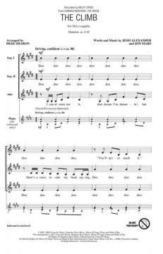 The Climb von M. Cyrus 