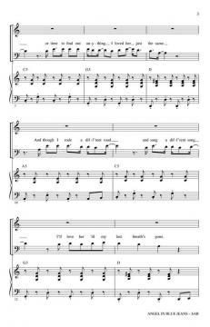 Angel in Blue Jeans (Train) 