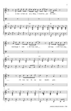 Angel in Blue Jeans (Train) 