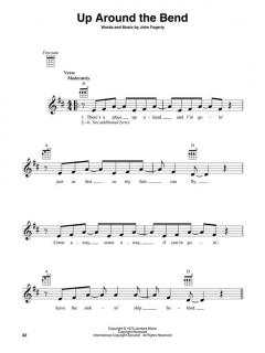 Creedence Clearwater Revival For Ukulele im Alle Noten Shop kaufen